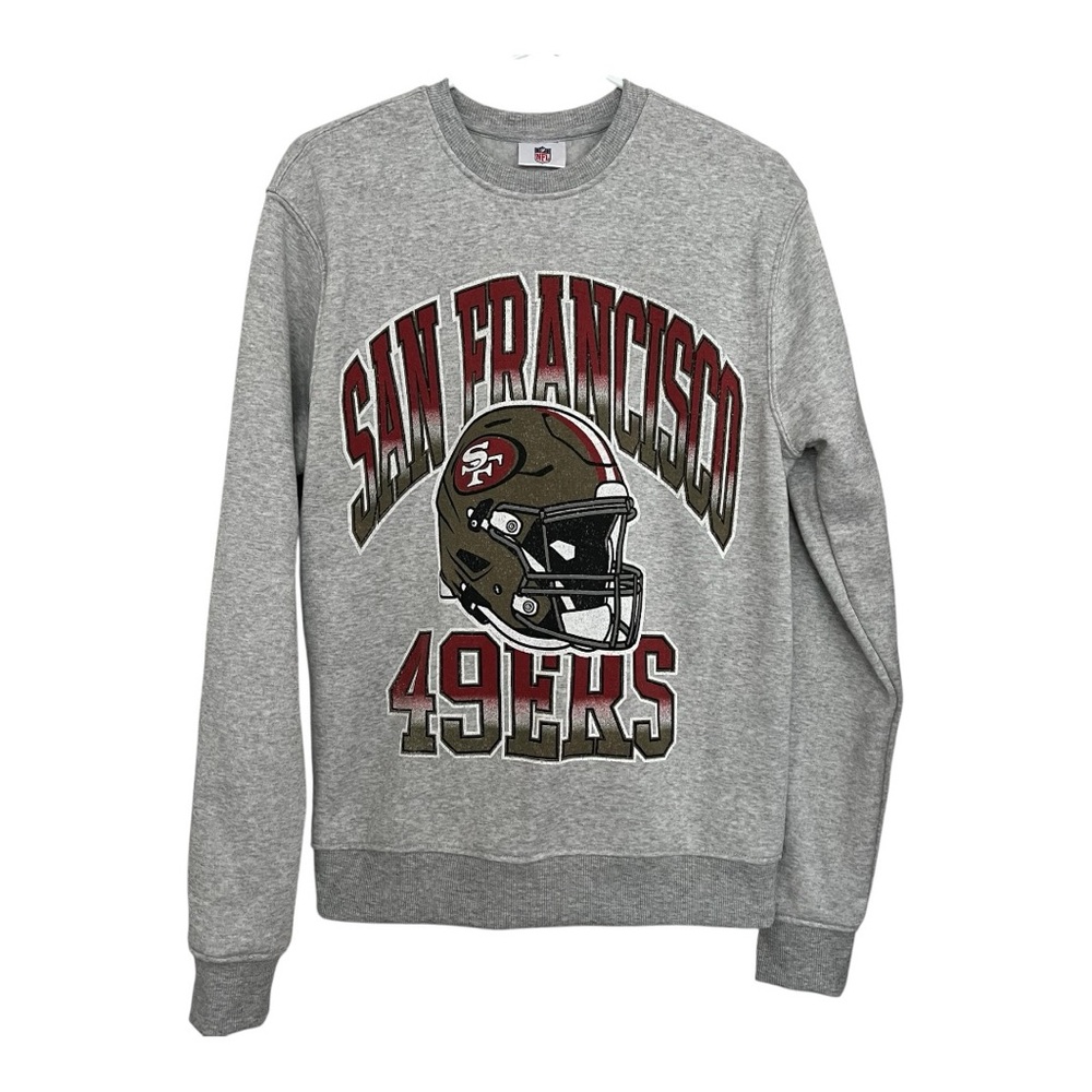 San Francisco 49ers Gray Sweater